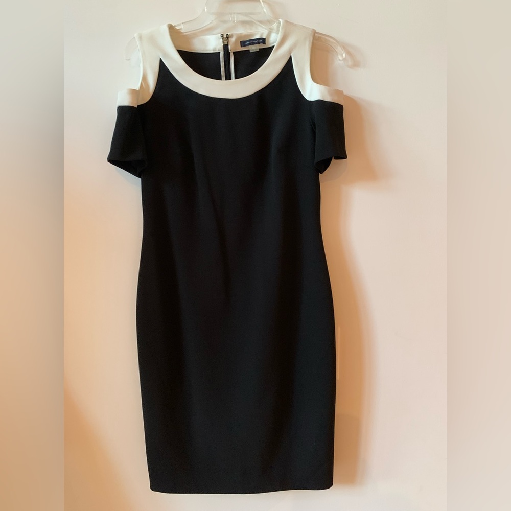 Tommy Hilfiger Black and White Mini Dress